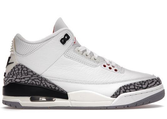 JORDAN 3 RETRO WHITE CEMENT REIMAGINED