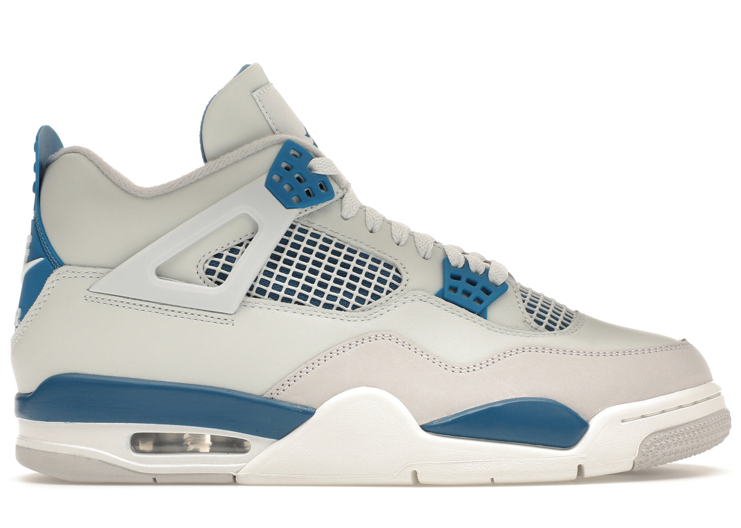 JORDAN 4 RETRO MILITARY BLUE (2024)