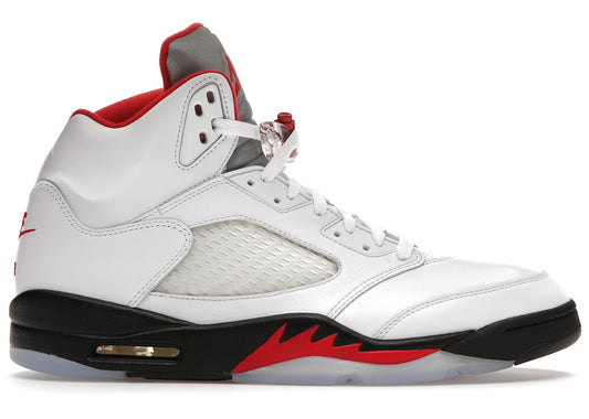 JORDAN 5 RETRO FIRE RED SILVER TONGUE (2020)