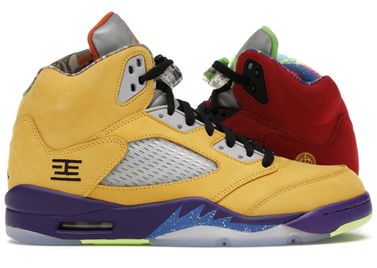 JORDAN 5 RETRO WHAT THE