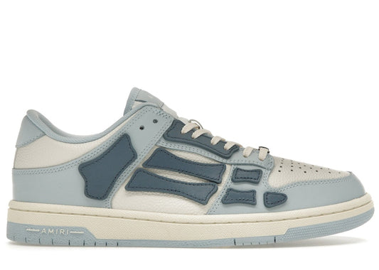 AMIRI SKEL TOP LOW BLUE