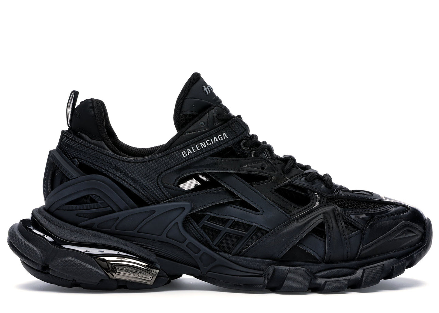 BALENCIAGA TRACK 2 BLACK