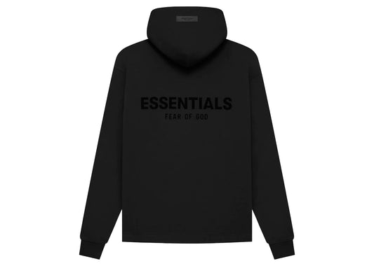 FEAR OF GOD ESSENTIALS RELAXED HOODIE STRETCH LIMO