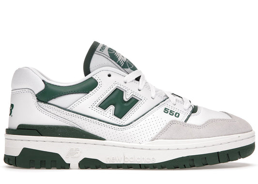 NEW BALANCE 550 WHITE GREEN