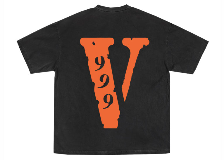 JUICE WRLD X VLONE 999 T-SHIRT BLACK