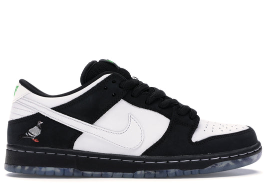 NIKE SB DUNK LOW STAPLE PANDA PIGEON