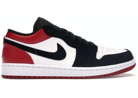 JORDAN 1 LOW BLACK TOE (2019)