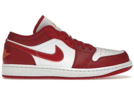 JORDAN 1 LOW CARDINAL RED