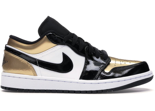 JORDAN 1 LOW GOLD TOE