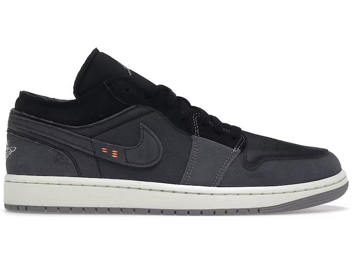 JORDAN 1 LOW CRAFT INSIDE OUT BLACK