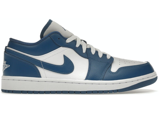 JORDAN 1 LOW MARINA BLUE (WOMEN'S)