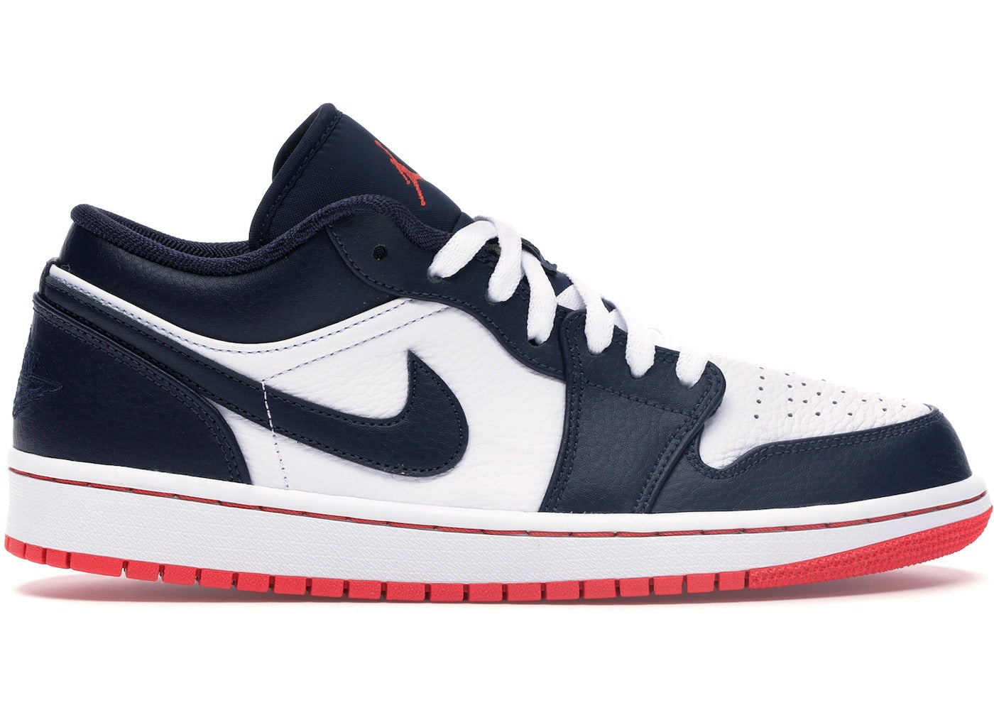 JORDAN 1 LOW OBSIDIAN EMBER GLOW