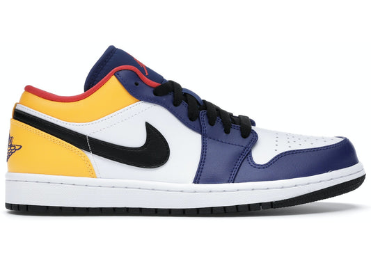 JORDAN 1 LOW ROYAL YELLOW