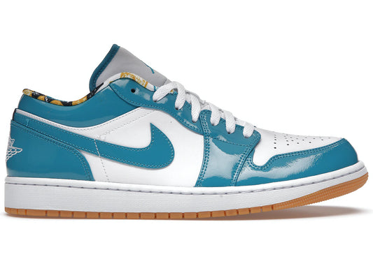 JORDAN 1 LOW SE BARCELONA CYBER TEAL