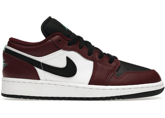 JORDAN 1 LOW DARK BEETROOT BLACK (WOMEN'S)