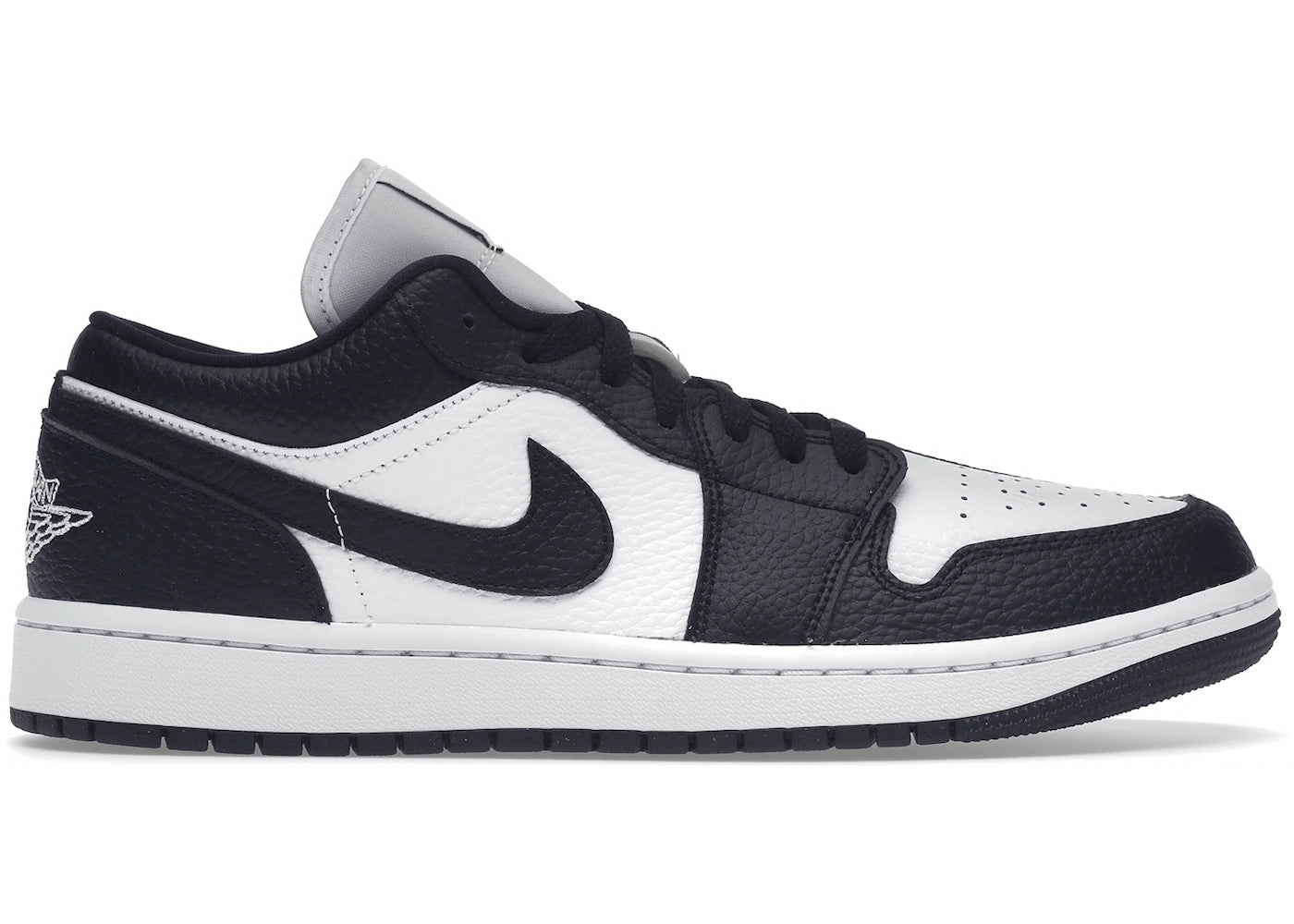 JORDAN 1 LOW SE HOMAGE SPLIT WHITE BLACK (WOMEN'S)