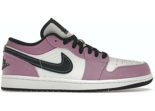 JORDAN 1 LOW SE VIOLET SHOCK WHITE BLACK