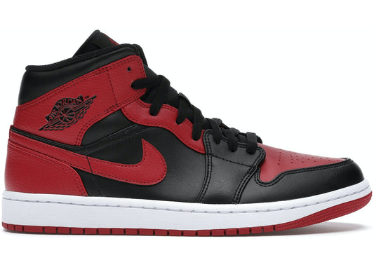 JORDAN 1 MID BANNED (2020)