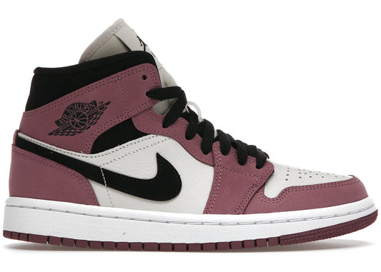 JORDAN 1 MID SE LIGHT MULBERRY (WOMEN'S)