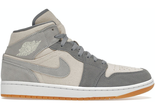 JORDAN 1 MID SE COCONUT MILK PARTICLE GREY