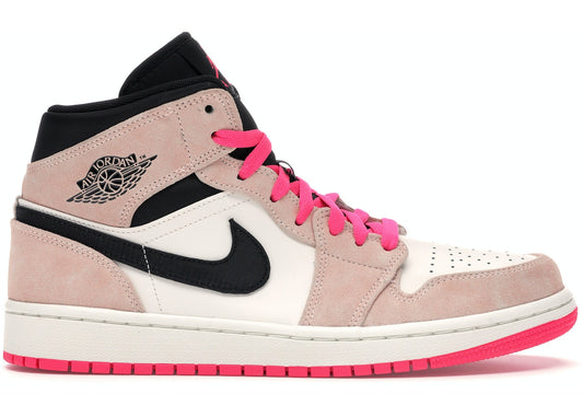 JORDAN 1 MID CRIMSON TINT