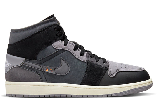 JORDAN 1 MID CRAFT INSIDE OUT BLACK