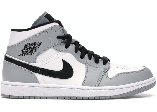 JORDAN 1 MID LIGHT SMOKE GREY