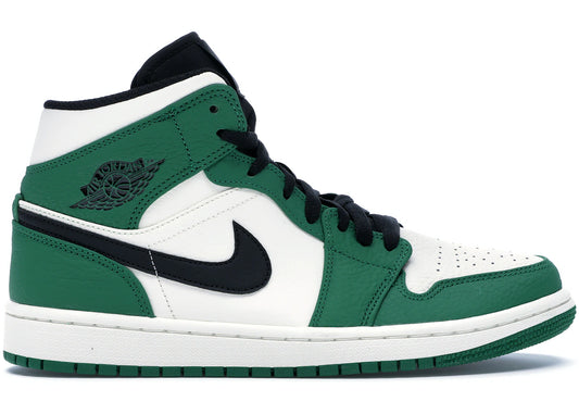 JORDAN 1 MID PINE GREEN