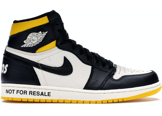 JORDAN 1 RETRO HIGH NOT FOR RESALE VARSITY MAIZE