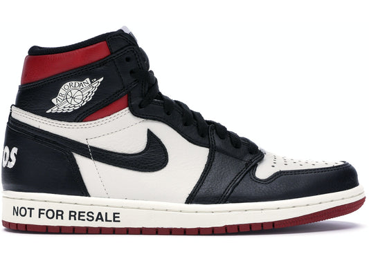 JORDAN 1 RETRO HIGH NOT FOR RESALE VARSITY RED