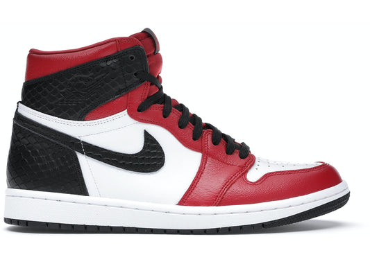 JORDAN 1 RETRO HIGH SATIN SNAKE CHICAGO (WOMEN'S)