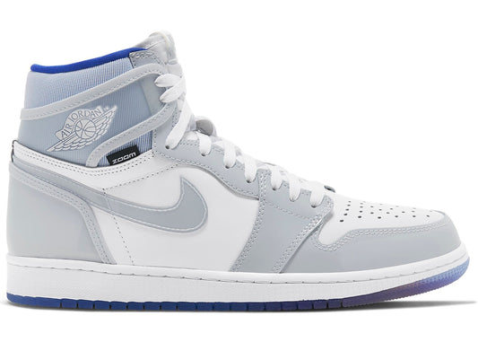 JORDAN 1 RETRO HIGH ZOOM WHITE RACER BLUE