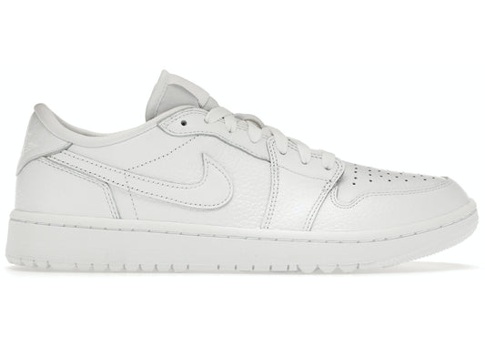 JORDAN 1 RETRO LOW GOLF TRIPLE WHITE