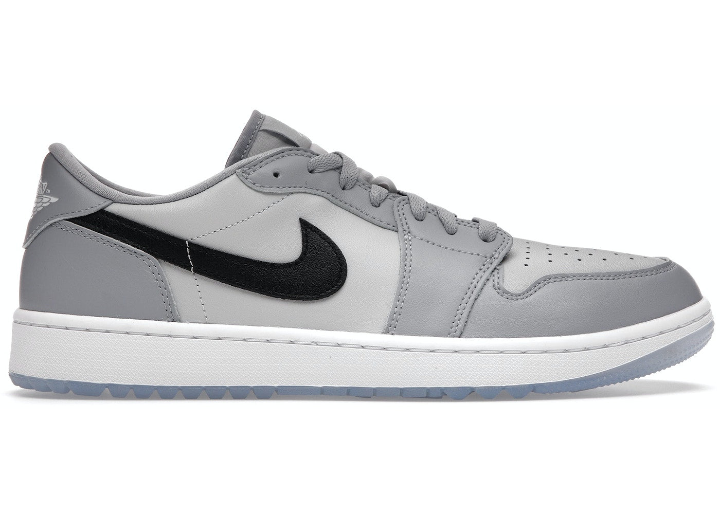 JORDAN 1 RETRO LOW GOLF WOLF GREY