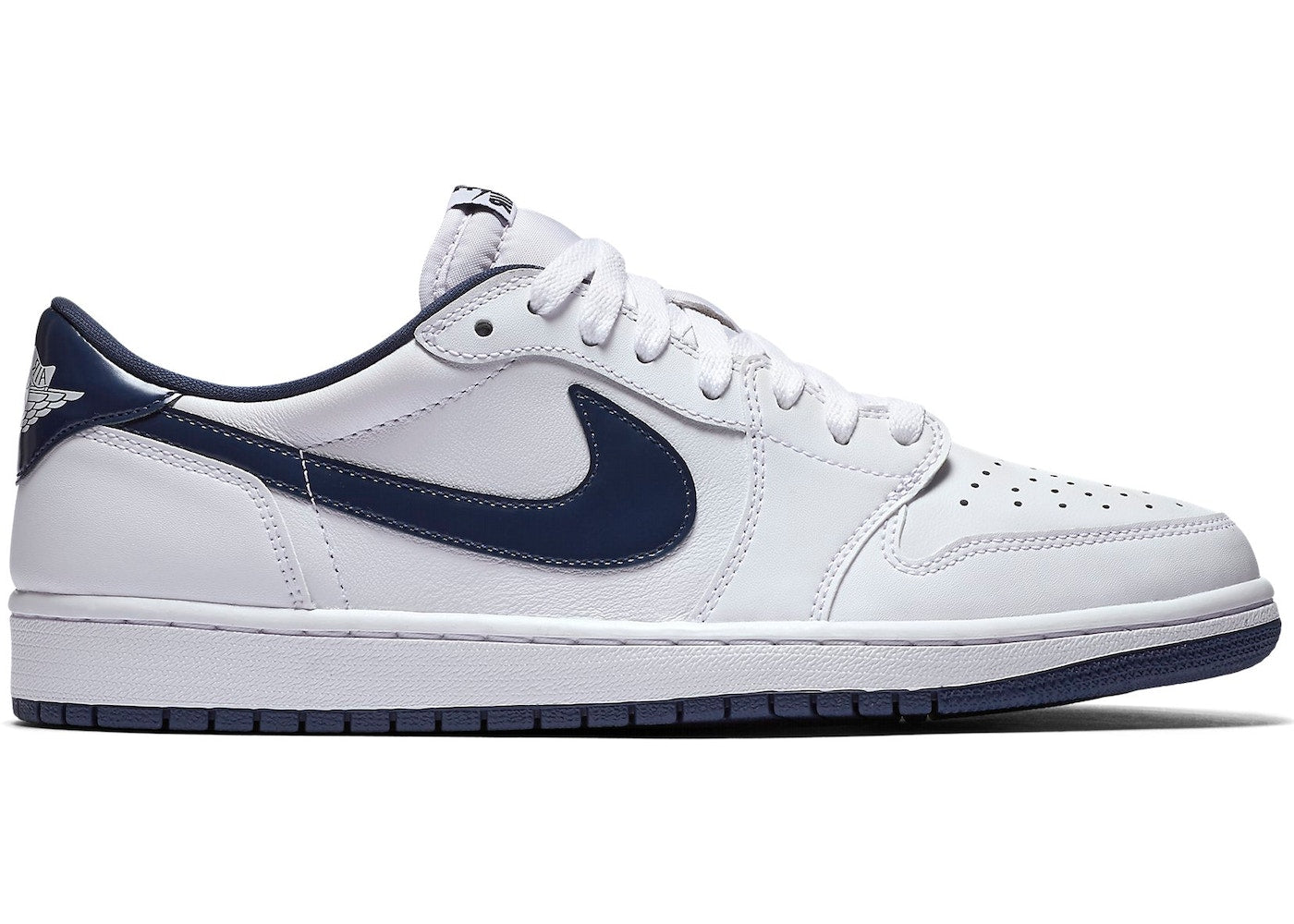 JORDAN 1 RETRO LOW METALLIC BLUE