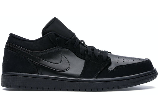 JORDAN 1 RETRO LOW TRIPLE BLACK