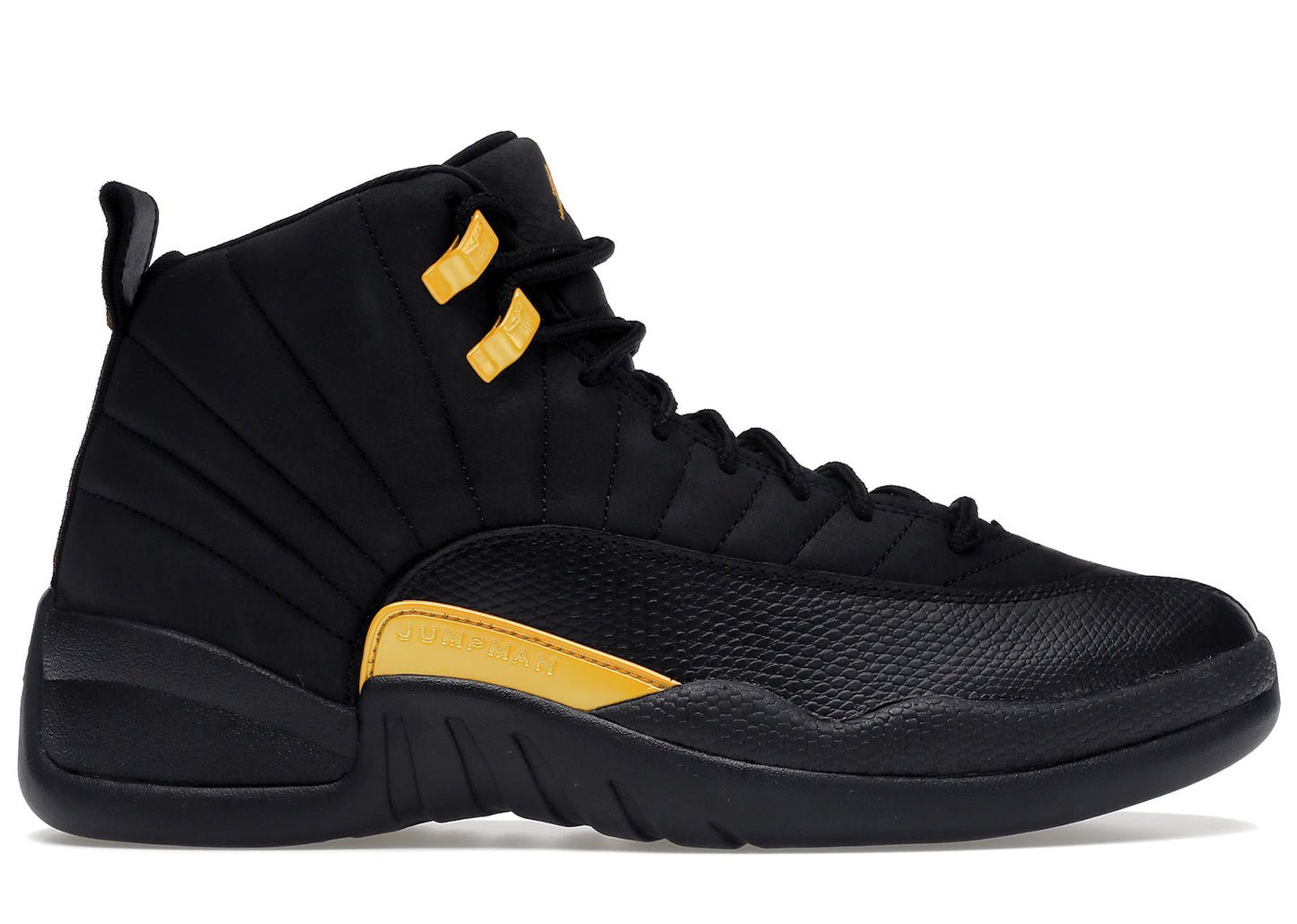 JORDAN 12 RETRO BLACK TAXI