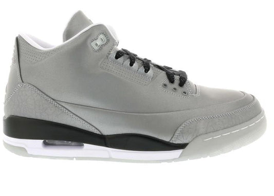 JORDAN 3 RETRO 5LAB3 SILVER