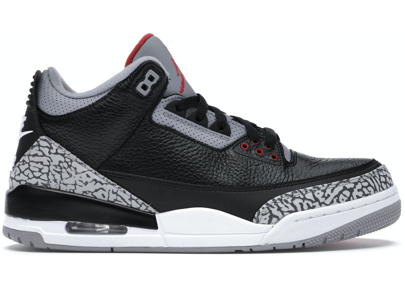 JORDAN 3 RETRO BLACK CEMENT (2018)