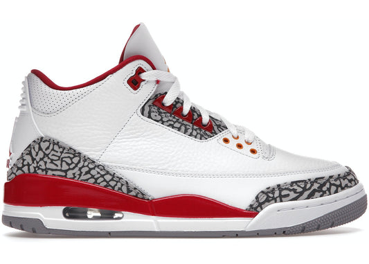 JORDAN 3 RETRO CARDINAL RED