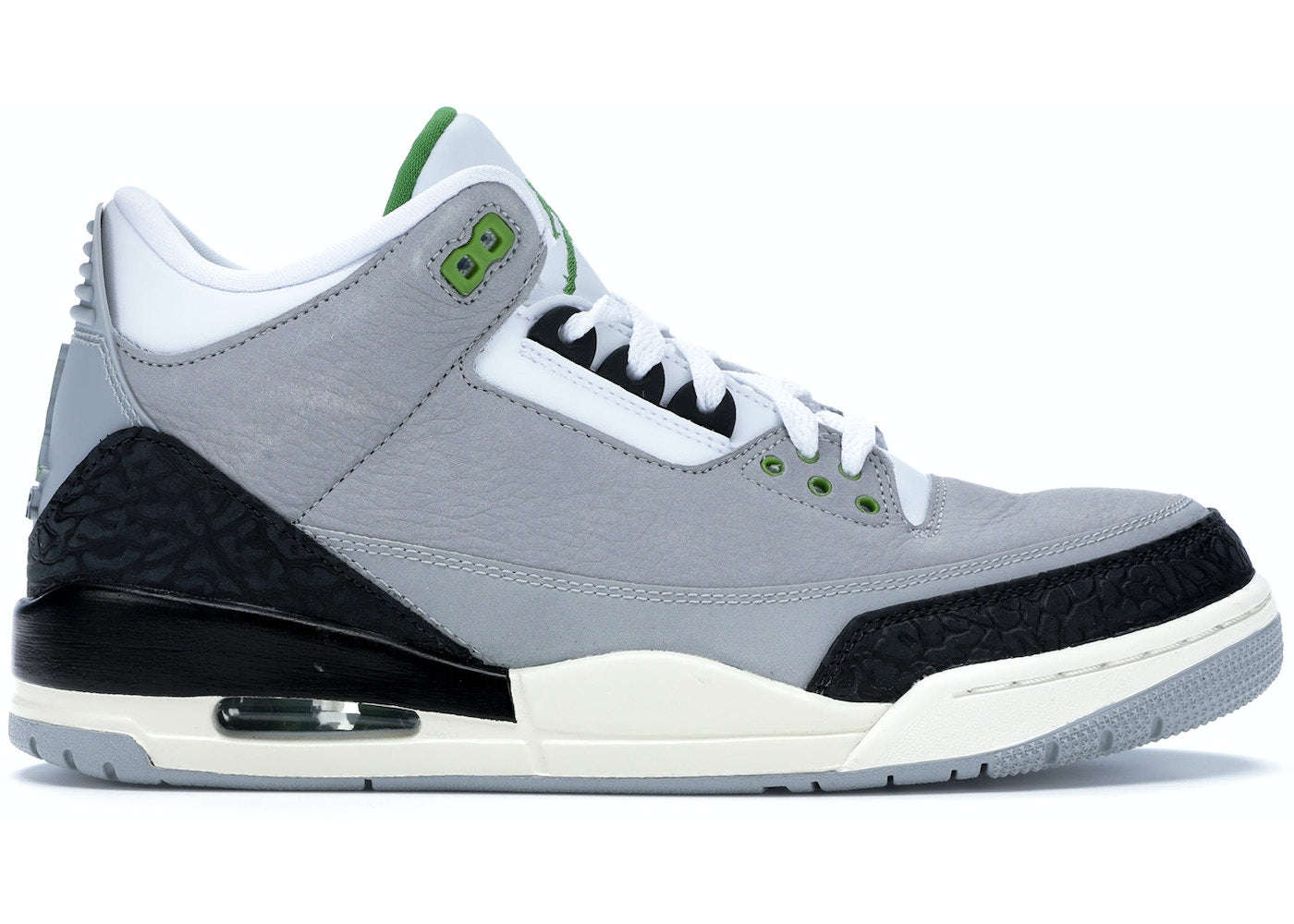 JORDAN 3 RETRO CHLOROPHYLL