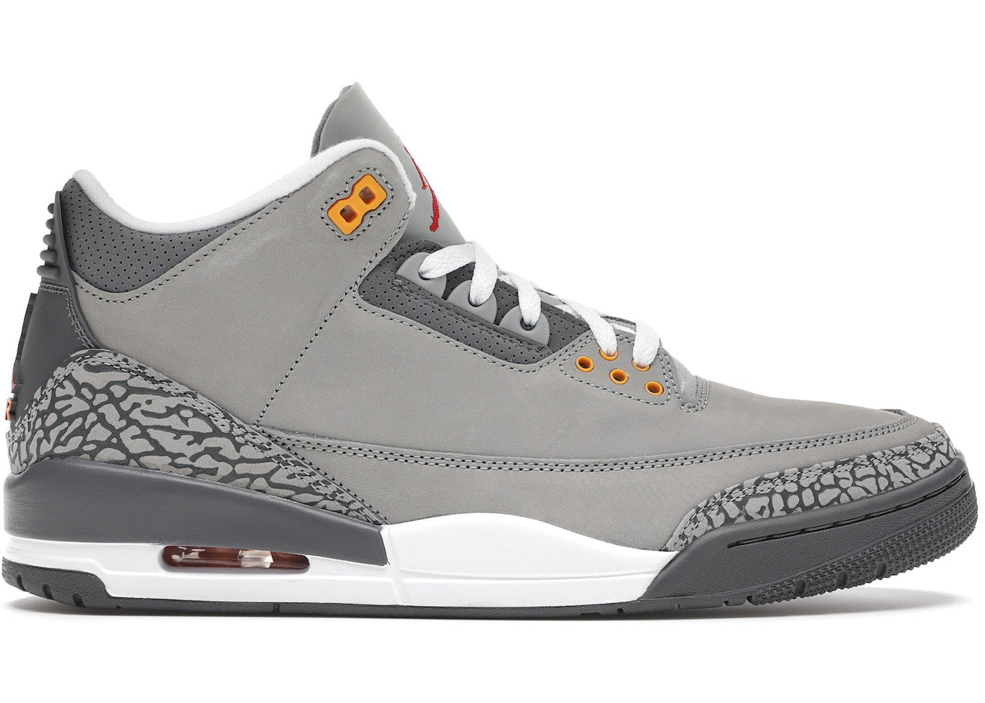 JORDAN 3 RETRO COOL GREY (2021)