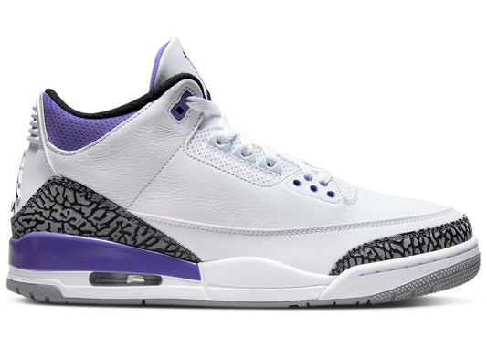 JORDAN 3 RETRO DARK IRIS