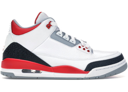 JORDAN 3 RETRO FIRE RED (2013)