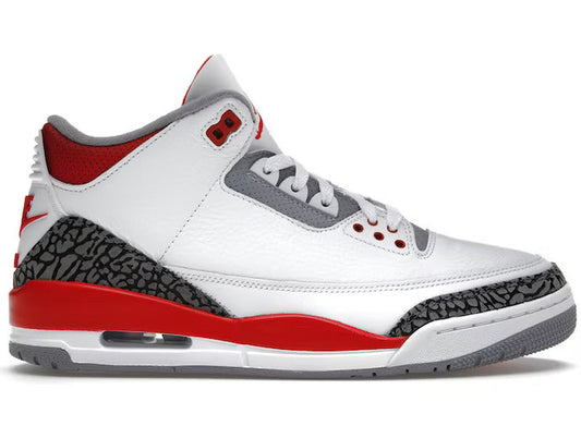 JORDAN 3 RETRO FIRE RED (2022)