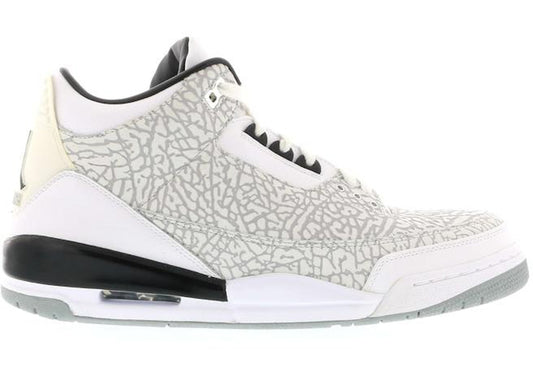 JORDAN 3 RETRO WHITE FLIP