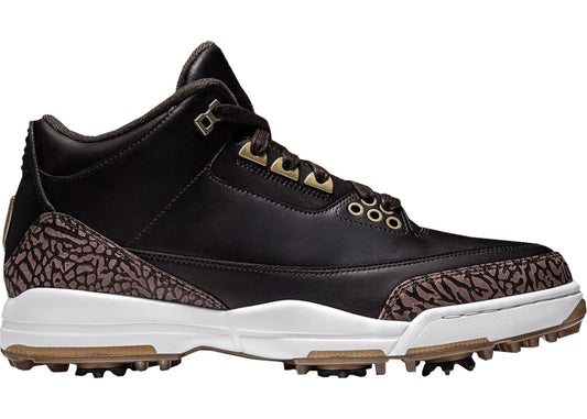 JORDAN 3 RETRO GOLF BROWN