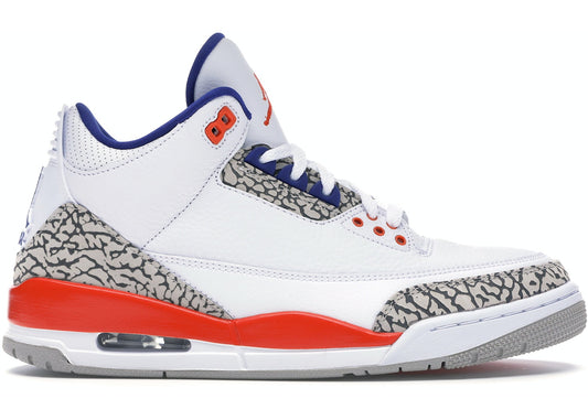 JORDAN 3 RETRO KNICKS