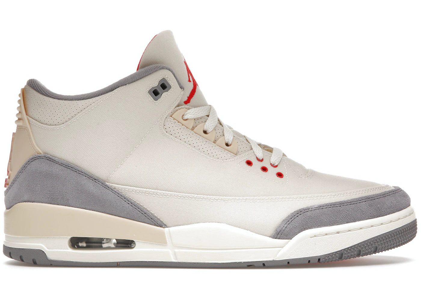 JORDAN 3 RETRO MUSLIN