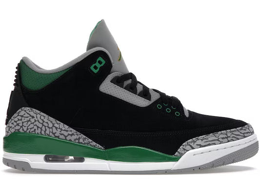 JORDAN 3 RETRO PINE GREEN